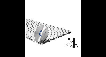 Festool cirkelzaagblad aluminium/plastic - 160x2.2x20 TF52 - 496306