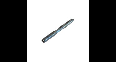 Gebr. Bodegraven stokeind - M8x100mm - verzinkt - 80085040.B020+barcode