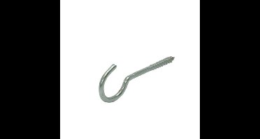 Gebr. Bodegraven schroefhaak - 50x14x3,45mm - verzinkt