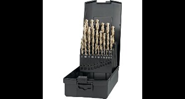 Phantom 191501300 Set Spiraalboren 11.500: 1-13x0.5 mm
