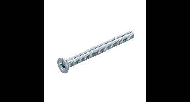 Hoenderdaal metaalschroef [200x] - VZ - platkop - PH-2 - M5x35mm