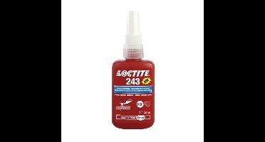 Loctite schroefdraadborgmiddel - 243 - 50 ml - blauw