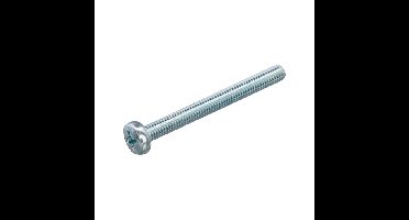 Proftec metaalschroef [200x] - VZ - cillinder kop - PH-2 - M4x16mm
