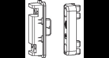 Roto middensluiting raamvleugel Designo NT
