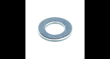 100x Hoenderdaal sluitring - VZ - M8 8.4x16x1.6mm