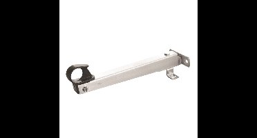 AXAflex Classic combi-raamuitzetter - links wegdraaibaar - RVS - 2480-29-81/E