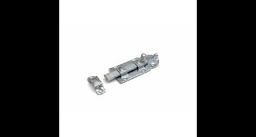 DX rolschuif vlak verzinkt 44x100 mm DX-ZRS 100BV