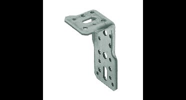 Gebr. Bodegraven XL-hoekanker - 75x150mm - 70x5mm - verzinkt