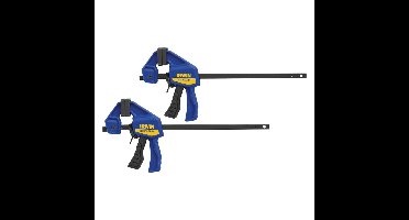 Irwin micro snellijmtangen (2x) - 115mm (4,5") - T54122EL7