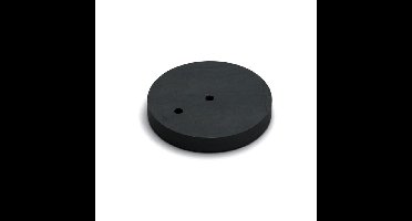 DX verhoging 12 mm - voor deurstopper - rubber
