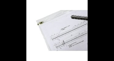 Topprotect bouwtekeninghoes - A0 - 90 x 125cm - met ritssluiting