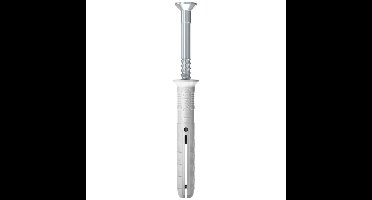 fischer nagelpluggen [100x] - N-S - 5x50 mm - 50352