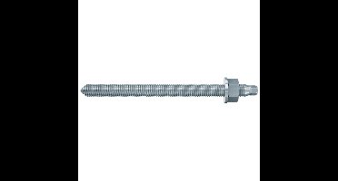 10x fischer ankerstang gegalvaniseerd - RGM m20x260 mm - 50260