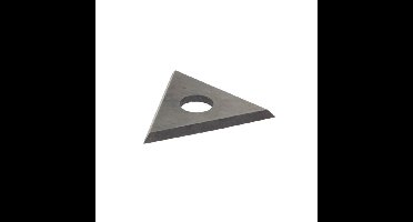 ANZA hardmetalen vervangmessen [3st] mini driehoek