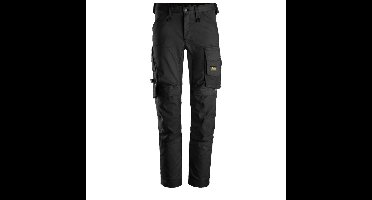 Snickers Workwear 6341 Werkbroek zwart - maat 56