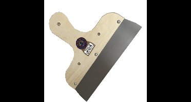 Het Melkmeisje spackmes - 400mm - houten greep