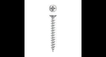 Dynaplus unischroef [200x] - VZ - platkop - PZ-2 - 3.5x30mm