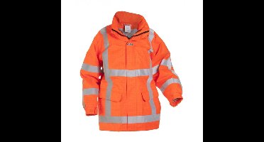 Hydrowear Markelo Parka Hi-vis oranje - L