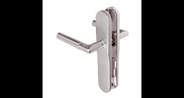 Assa Abloy codekruk op schild - 8830-8lk1 - RVS - draairichting 2/3 - linkshandig