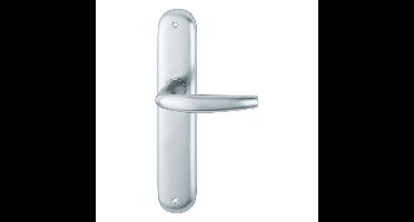 Hoppe deurkruk op schild - Atlanta - loop - deurdikte 35/45mm - F1