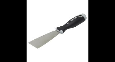 ANZA professionele RVS plamuurmes met softgrip - 50 mm