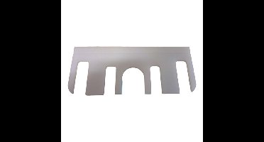 HMB vulplaatje 2 mm - 600292