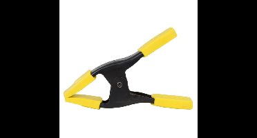 Stanley veerklem / marktklem - 50 mm - metaal - 0-83-080