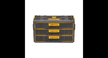 DeWALT DWST08330-1 ToughSystem 2.0 koffer met 3 lades