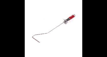 ANZA softgrip beugel lang 6mm - voor 10 / 15 cm rollers