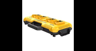 DeWalt DCB104-QW XR Multivoltage 4-poort snellader