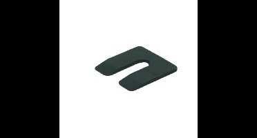 Gebr. Bodegraven uitvulplaatjes - GB-34603 - 3 mm (192-box) - zwart