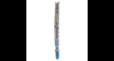 Bosch decoupeerzaagbladen [5x] metaal T123XF - 2608638473