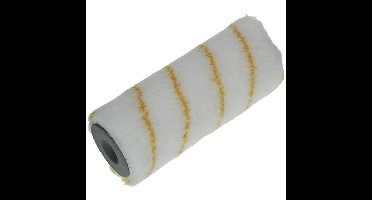 SAM professionele muurverfroller Gold - 18 cm - antispat