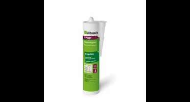 illbruck SP501 beglazingskit wit - 310ml koker