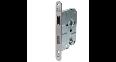 Nemef magneet dag-en nachtslot - 1269/77 - PC 55 - doornmaat 50mm - links/rechts - RVS