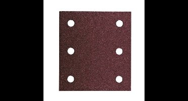 HiKOKI schuurpapier - Proline - 114 x 104 mm - 10 st - korrel 100 - 753044