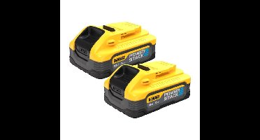 DeWALT DCBP518H2-XJ 18V XR POWERSTACK accu's (2x) 5.0Ah