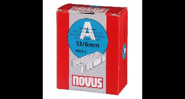 Novus nieten [5000x] 6 mm 1/4inch Novus A-53