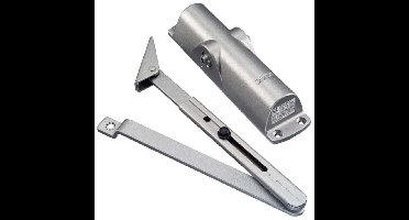 Geze deurdranger - TS1000C - aluminium met arm