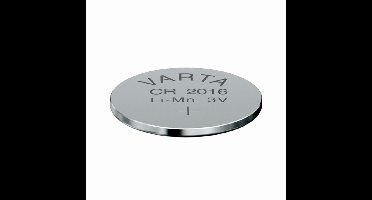 Varta CR2016 lithium knoopcel 3V