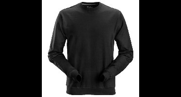 Snickers Workwear sweatshirt - 2810 - zwart - maat XL