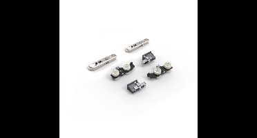 Argenta auto fix + standard-stop [2x] - Proslide - 22513005