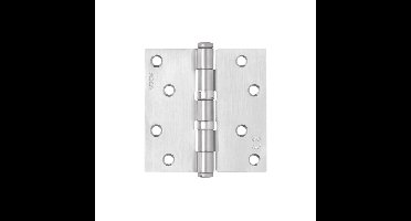 AXA kogellagerscharnier - 89x89mm - RVS - 1531-25-81/E