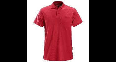 Snickers Workwear 2708 unisex poloshirt Chilirood L