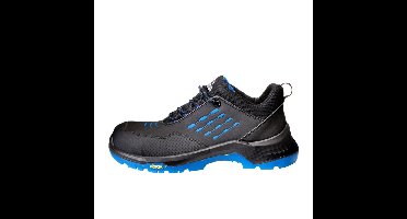 EMMA werkschoenen - CrossForce X Low - zwart/blauw - maat 45 D