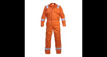 Hydrowear Minden Overall oranje - maat 52