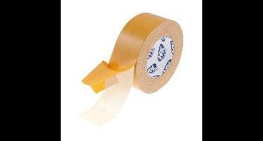 HPX dubbelzijdig tapijttape - 50 mm x 25 m - wit