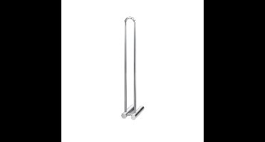 Intersteel reserverolhouder - U-vorm - duo montage - 3 rol - RVS