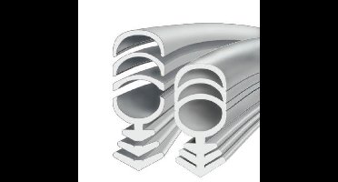 Ellen universele afdichting - Universeal+ -25 m - zwart