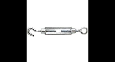 DX spanschroeven/draadspanner - haak/oog - M6x110mm - 1480-06A